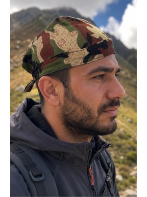 Zurafa Shop Desen: Askeri Yeşil / Taktik Kamuflaj (Camouflage)