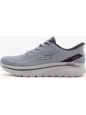 Skechers Go Walk Arch Fit N-Joy Erkek Gri Yürüyüş Ayakkabısı 217075TK Char