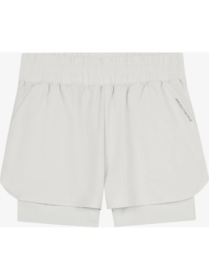 Skechers W Performance Coll. 4 Inch 2 In 1 Short Short Kadın Gri Şort S2610155-4294