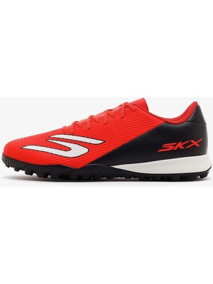 Skechers Skechers Gold Tf Erkek Kırmızı/siyah Krampon 252124 Rdbk