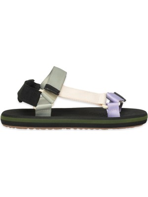 Lemoors Ripple Basic Günlük Çok Renkli Kadın Sandalet