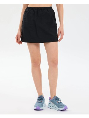 Skechers W Skort Skirt Short Kadın Siyah Şort Etek S2610138-3817