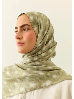 Modakaşmir Melanj Bambi Desen Vio Light Şal
