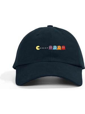 PataCute Pacman Lacivert Soft Baseball Şapka