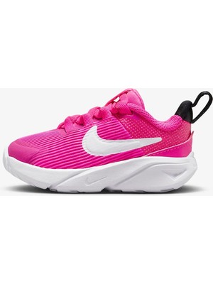 Nike Bebek Kırmızı - Pembe Yürüyüş Ayakkabısı DX7616-601 Nıke Star Runner 4 Nn (T