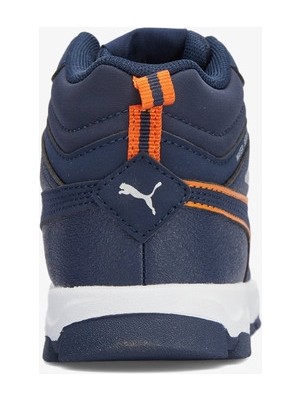 Puma Evolve Trail Çocuk Lacivert Spor Ayakkabı