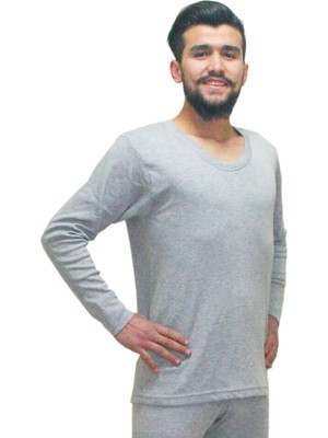 Boravelli  %100 Pamuk Uzun Kollu Alt Içlik Interlok Pamuk Ceylanoğlu
