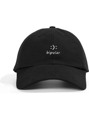 PataCute Bipolar Siyah Soft Baseball Şapka