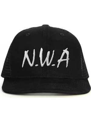 PataCute N.w.a Siyah Snapback Şapka