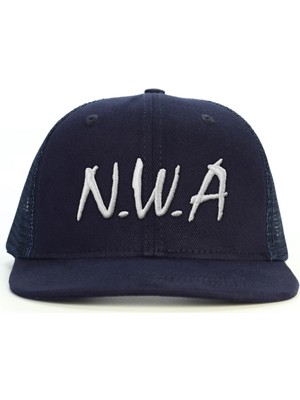 PataCute N.w.a Lacivert Snapback Şapka