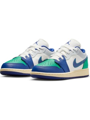 Nike Air Jordan 1 Low 'deep Royal Blue' Gs