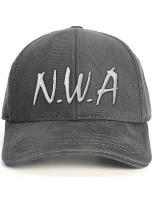 PataCute N.w.a Gri Baseball Şapka