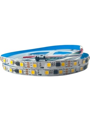 Natural Beyaz 4000K Pixel Şerit LED 2811 12 Volt IP20 5m
