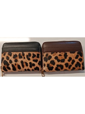 Ases Store Leopar Kadın Cüzdan – Şık ve Fonksiyonel