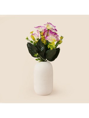Matmel Deco Morning Glory 6'lı Dal Çiçek - Renkli - 30 cm