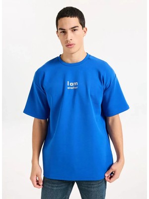 gmg firenze I AM ANOTHER Baskılı Erkek T-shirt