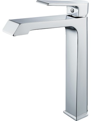 Creavit Stark Uzun Lavabo Armatürü Krom