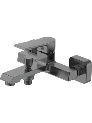 Creavit Stark Banyo Armatürü Gun Grey