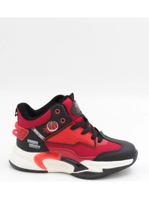 Cool London Boğazlı 31-36 Kırmızı Çocuk Spor