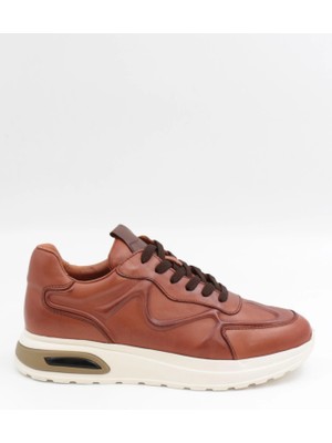 Togga 2356 Taba Hakiki Deri Günlük Erkek Sneakers