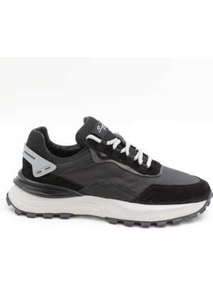 Togga 2423 Siyah Süet&tekstil Günlük Erkek Sneakers