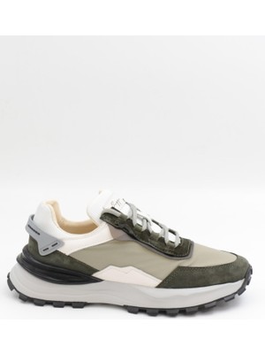 Togga 2423 Yeşil Süet&tekstil Günlük Erkek Sneakers
