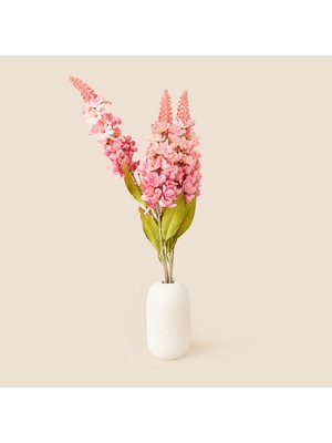 Matmel Deco Sümbül 5'li Dal Çiçek - Pembe - 55 cm