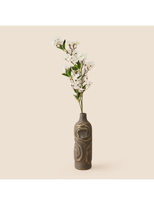Matmel Deco Bahar Dalı Yapay Dal Çiçek - Beyaz - 105 cm