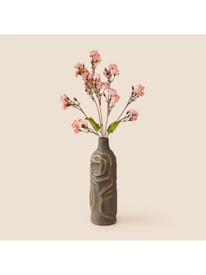 Matmel Deco Kiraz Yapay Dal Çiçek - Açık Pembe - 64 cm