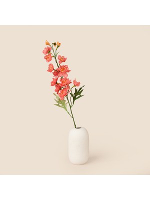 Matmel Deco Nergis Yapay Dal Çiçek - Nar Çiçeği - 47 cm