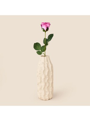 Matmel Deco Gül Yapay Dal Çiçek - Pembe - 68 cm