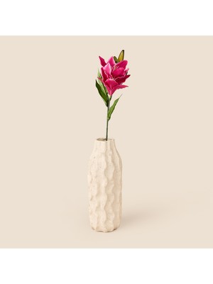 Matmel Deco Zambak Yapay Dal Çiçek - Pembe - 63 cm