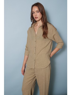 Avrile Oversize Gömlek