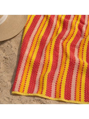 Matmel Soft Tivi Plaj Havlusu - Renkli - 70X140 cm