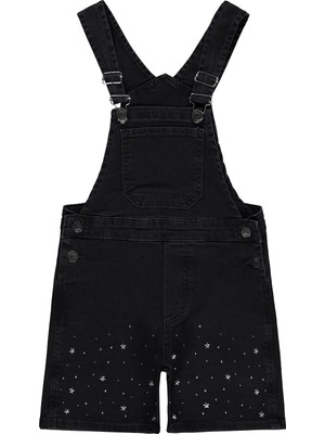 Civil Girls Yıldız Baskılı 6-9 Yaş Slopet - Gri