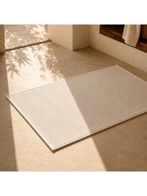 Matmel Soft Bame Ayak Havlusu - Ekru - 50X80 cm
