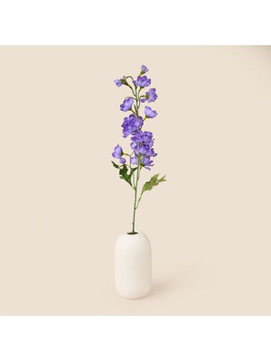 Matmel Deco Nergis Yapay Dal Çiçek - Mor - 47 cm