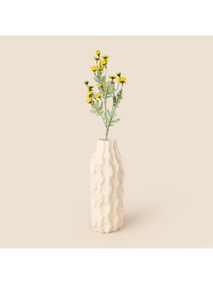 Matmel Deco Yıldızpatı Yapay Dal Çiçek - Sarı - 62 cm