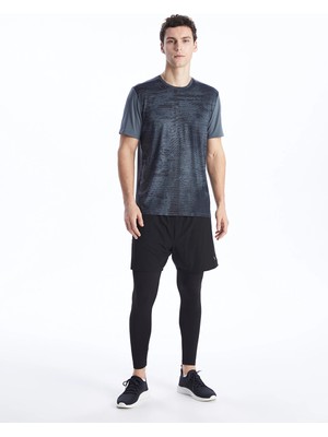 Lc Waikiki Yeni Sezon Slim Fit Erkek Taytlı Şort