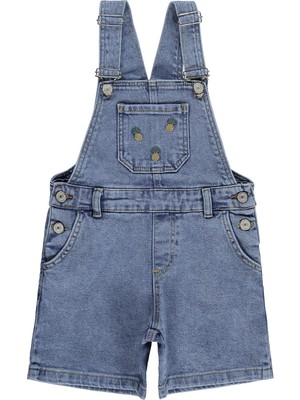 Civil Girls Ananas Nakışlı 6-9 Yaş Slopet - Mavi