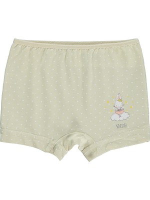 Civil Baby Bunny 9- Bebek Kız Boxer - Standart