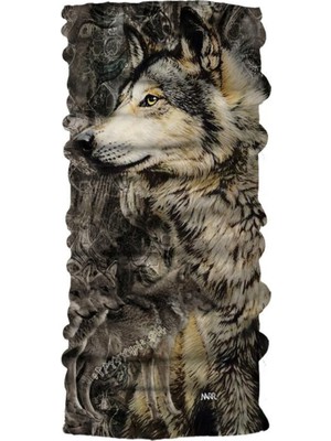 Narr Wolf Pack Boyunluk