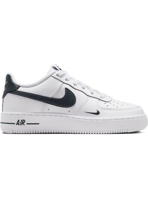 Nike Air Force 1 Ms Af1'white Seaweed' Leather Unisex Sneaker Hakiki Deri Günlük Spor Ayakkabı Beyaz
