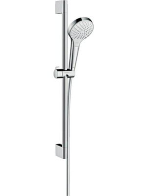 Hansgrohe Croma Select S Vario Sürgülü 26563400 Ecosmart Duş Seti