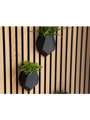 Baba Oğul 3D 3D Baskı Modern Dekoratif Vazo – Minimalist Tasarım | Ev ve Ofis Dekorasyonu - Duvar  Vazosu