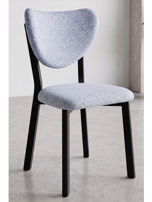Vianem Elma Puffy Mutfak Sandalyesi Yemek Odası Bahçe Balkon Otel Restoran Kafe Sandalyesi