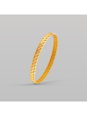 Garanti Gold 25 gr Üçlü Burma Altın Bilezik