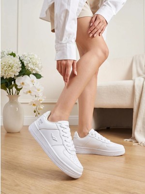 Lescon Zeplin 7 Beyaz Kadın Sneakers
