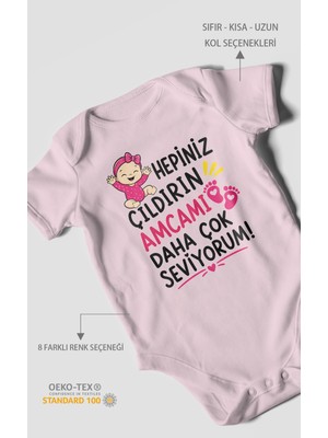 Morivo Kids Amcaya Özel Kısa Kollu Bebek Body %100 Pamuk