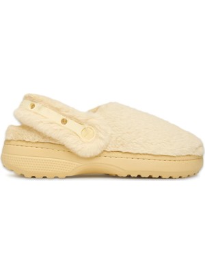 Crocs 211116 Classic Unfurgettable Clog Krem Kadın Terlik